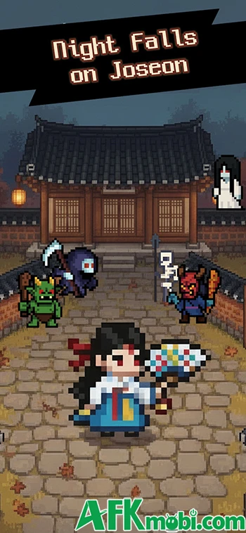 Tailbound game hành đông sinh tồn roguelike đơn giản