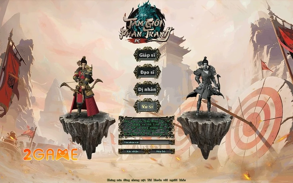 Tam Giới Phân Tranh PC - TPL tái hiện huyền thoại Phong Thần sống động