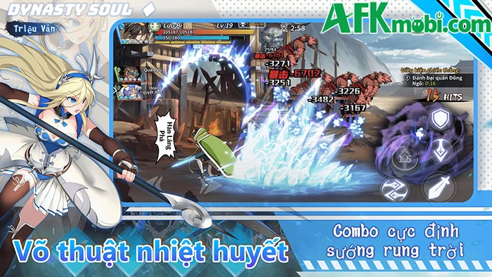 Tam Quốc: Chiến Hồn – Trò chơi hành động chặt chém với đồ họa anime ấn tượng