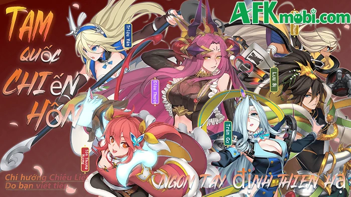 Tam Quốc: Chiến Hồn – Trò chơi hành động chặt chém với đồ họa anime ấn tượng