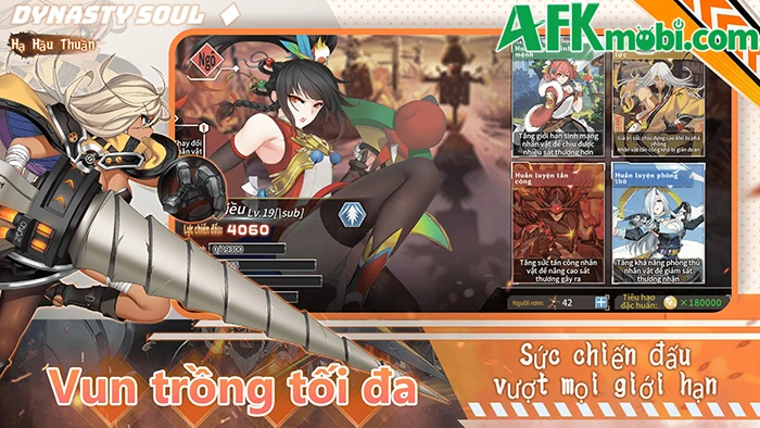 Tam Quốc: Chiến Hồn – Trò chơi hành động chặt chém với đồ họa anime ấn tượng