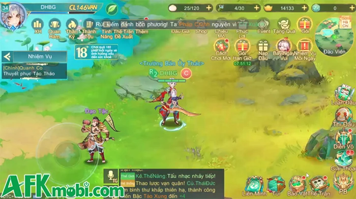 Tân 3Q: MAX game đấu tướng chiến thuật sắp ra mắt tại Việt Nam