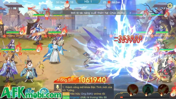 Tân 3Q: MAX game đấu tướng chiến thuật sắp ra mắt tại Việt Nam