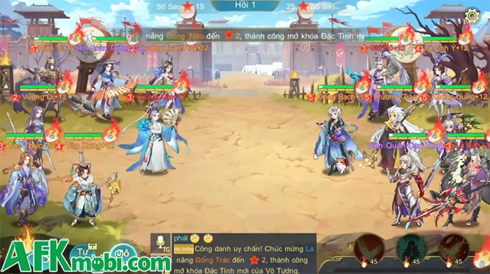 Tân 3Q: MAX game đấu tướng chiến thuật sắp ra mắt tại Việt Nam