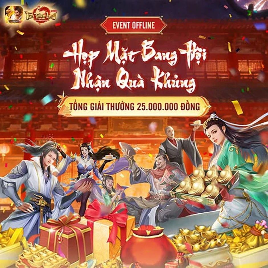 Tân Thiên Long Mobile và hành trình 7 năm rực rỡ: Tượng đài kiếm hiệp khẳng định vị thế "bất bại" Tân Thiên Long Mobile và hành trình 7 năm rực rỡ: Tượng đài kiếm hiệp khẳng định vị thế "bất bại"