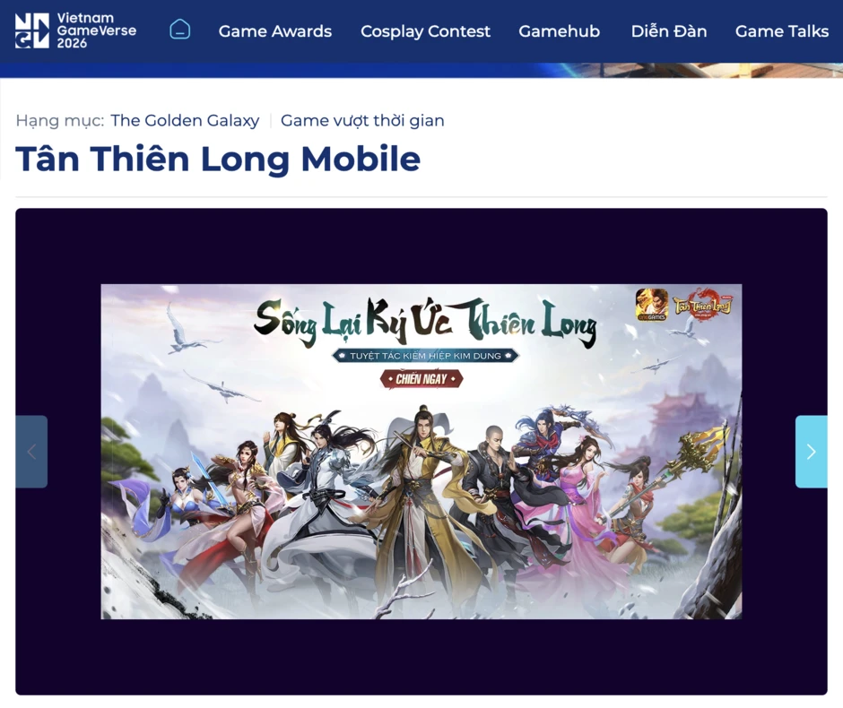 Tân Thiên Long Mobile và hành trình 7 năm rực rỡ: Tượng đài kiếm hiệp khẳng định vị thế "bất bại" Tân Thiên Long Mobile và hành trình 7 năm rực rỡ: Tượng đài kiếm hiệp khẳng định vị thế "bất bại"