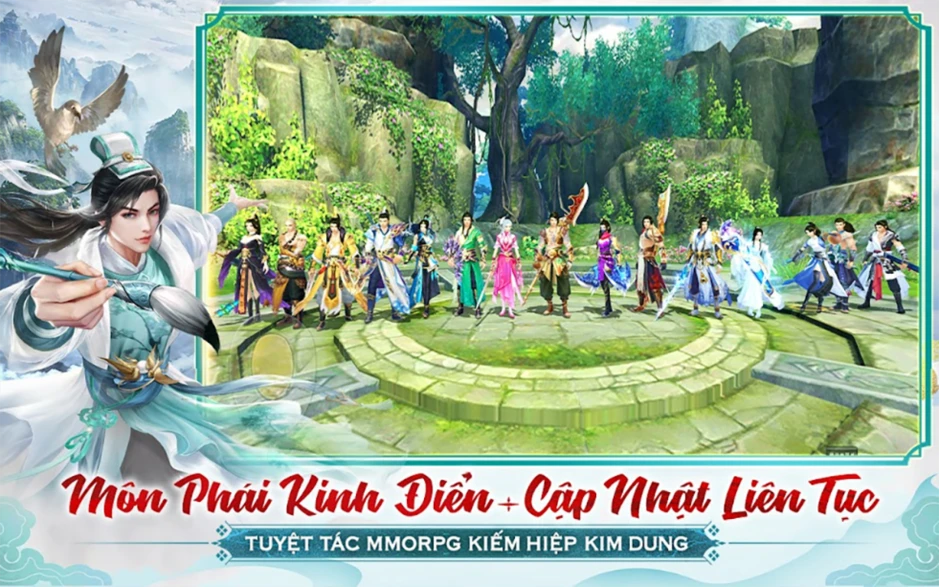 Tân Thiên Long Mobile và hành trình 7 năm rực rỡ: Tượng đài kiếm hiệp khẳng định vị thế "bất bại" Tân Thiên Long Mobile và hành trình 7 năm rực rỡ: Tượng đài kiếm hiệp khẳng định vị thế "bất bại"