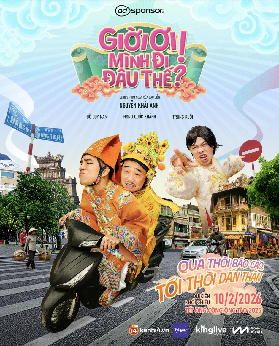 Táo Quân thế hệ mới chuyển mình: Canh bạc cho dòng hài chính luận và micro drama