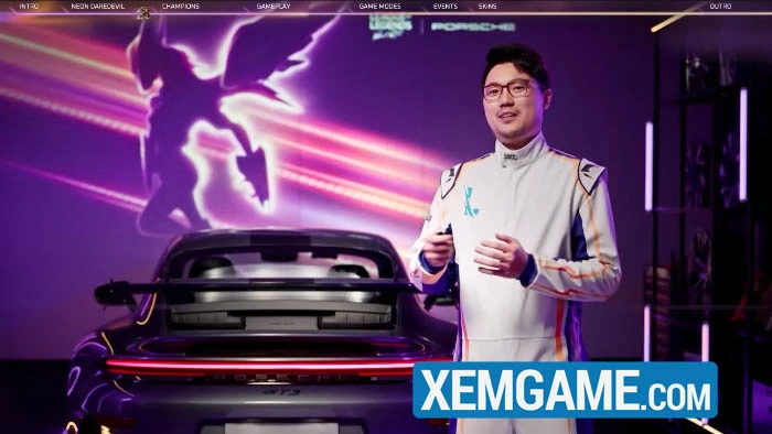 Tất tần tật màn collab giữa LMHT: Tốc Chiến và Porsche trong 7.1 Tất tần tật màn collab giữa LMHT: Tốc Chiến và Porsche trong 7.1