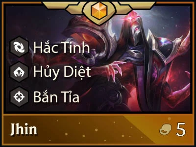 Tất tần tật sức mạnh tướng 5 vàng trong ĐTCL mùa 17: Thần Không Gian Tất tần tật sức mạnh tướng 5 vàng trong ĐTCL mùa 17: Thần Không Gian