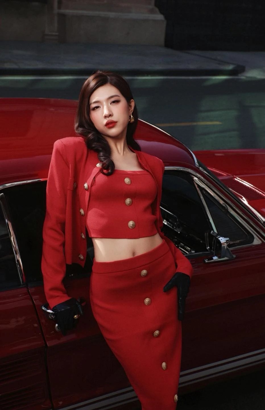 Thái độ của Lamoon khi lộ diện sau ồn ào đời tư