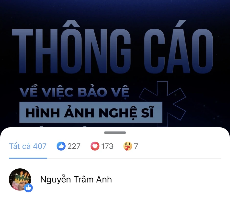 Thái độ của Trâm Anh trước màn lên tiếng dồn dập của JustaTee