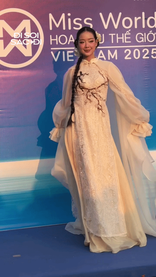 Thảm đỏ Chung khảo Miss World Vietnam 2025 Thảm đỏ Chung khảo Miss World Vietnam 2025