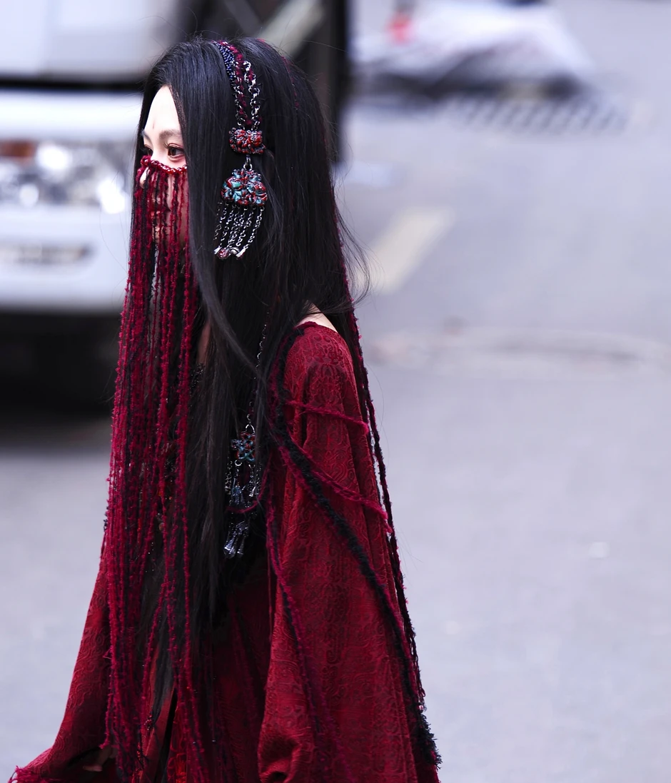 Thẩm Vũ Khiết - Mỹ nhân dị vực đẹp nhất Trung Quốc hiện tại