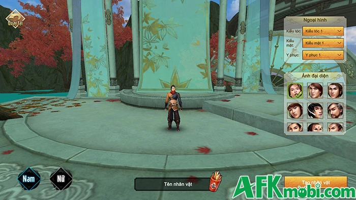 Thanh Long Huyền Thoại - Phiên bản di động của TLBB bản 2007