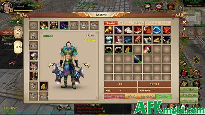 Thanh Long Huyền Thoại - Phiên bản di động của TLBB bản 2007