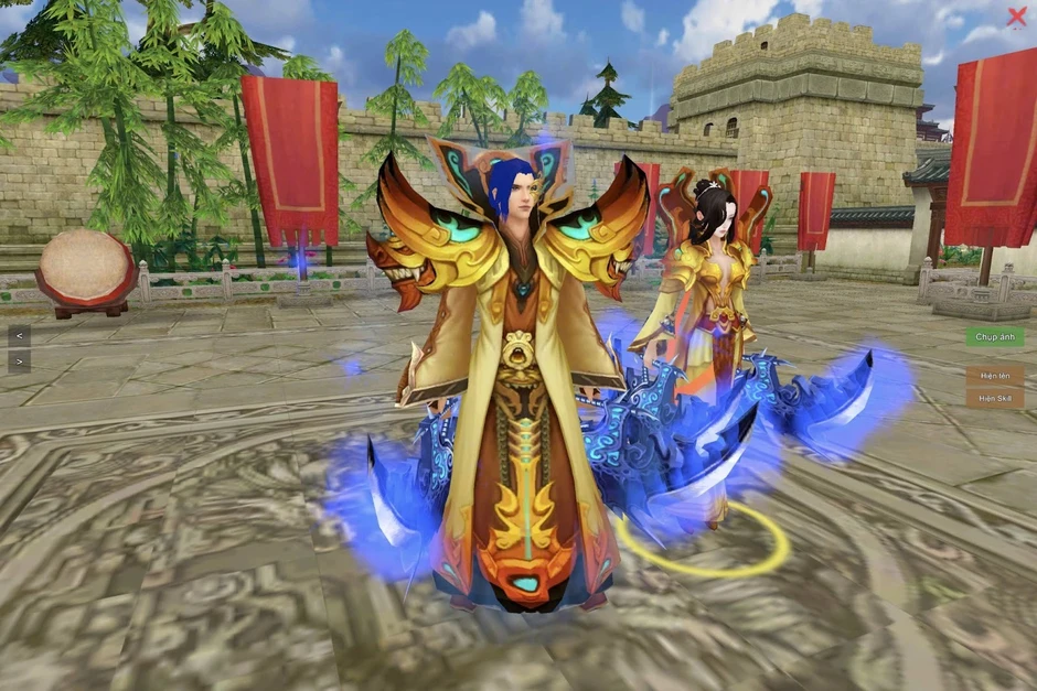 Thanh Long Huyền Thoại tái hiện giang hồ rực lửa 2007 trên mobile