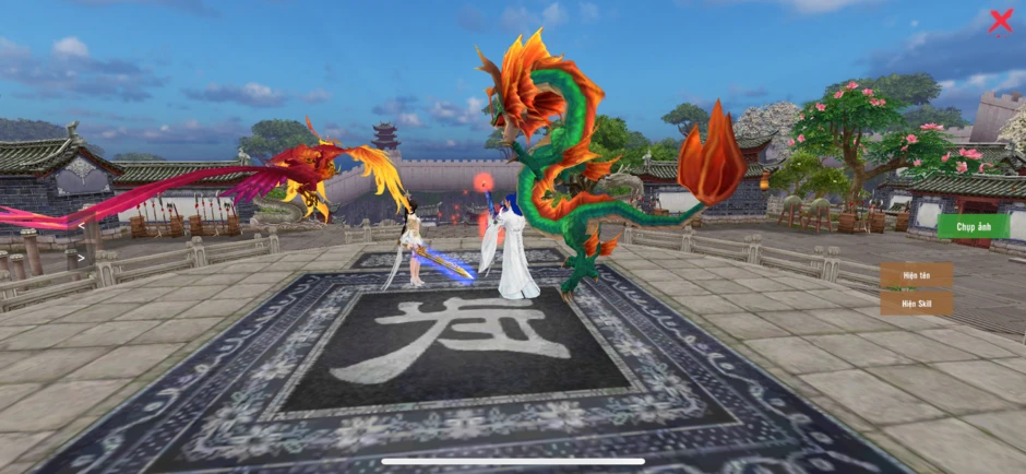 Thanh Long Huyền Thoại tái hiện giang hồ rực lửa 2007 trên mobile