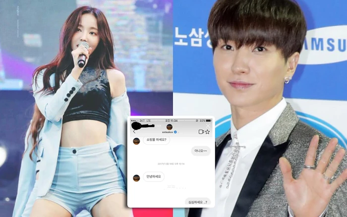 Thành viên nhóm nhạc quốc dân cứ lướt thấy gái xinh là nhắn tin tán tính, tất cả đều chung một công thức Thành viên nhóm nhạc quốc dân cứ lướt thấy gái xinh là nhắn tin tán tính, tất cả đều chung một công thức