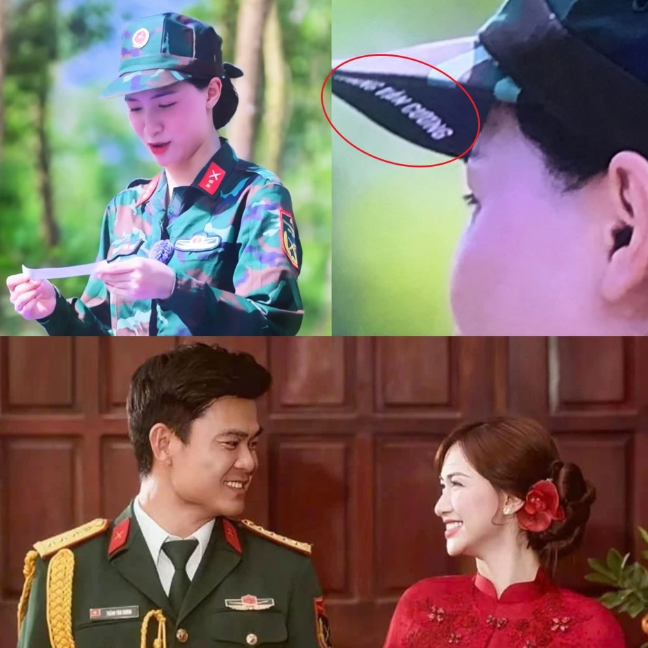 Hoà Minzy và chồng Đại úy Thăng Văn Cương từng được tiết lộ trên Sao Nhập Ngũ 2025