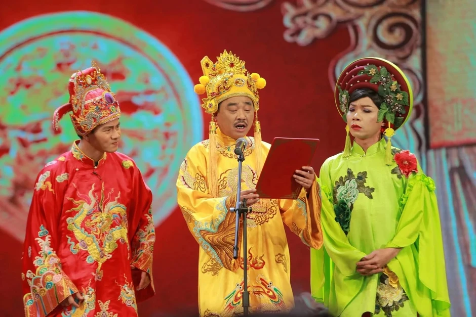 Thay đổi của NS Quốc Khánh tại Táo quân 2026 Thay đổi của NS Quốc Khánh tại Táo quân 2026