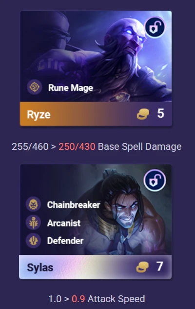 ĐTCL 16.7: Buff mạnh cho Yordle 3 sao và Vayne gia nhập meta reroll ĐTCL 16.7: Buff mạnh cho Yordle 3 sao và Vayne gia nhập meta reroll