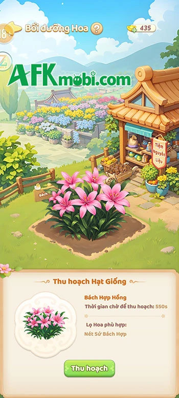 Thế Giới Hoa Viên Của Tôi mang đến những trải nghiệm thư giãn