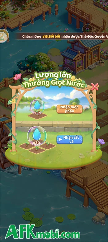 Thế Giới Hoa Viên Của Tôi mang đến những trải nghiệm thư giãn