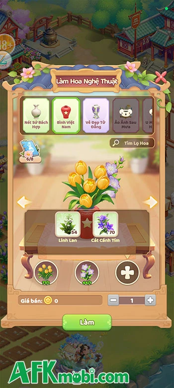 Thế Giới Hoa Viên Của Tôi mang đến những trải nghiệm thư giãn