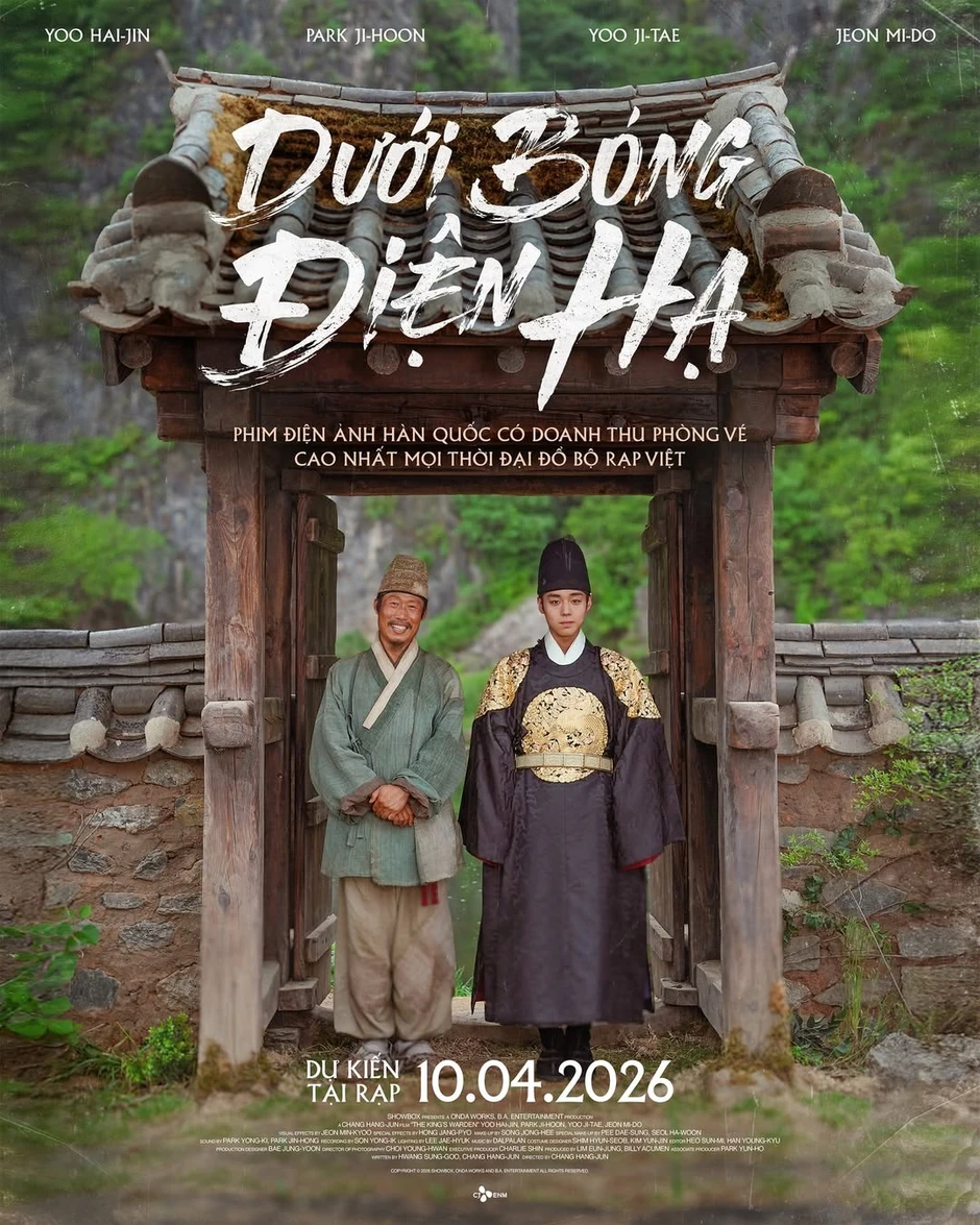 The King’s Warden: Phim Hàn doanh thu cao nhất mọi thời đại đổ bộ rạp Việt