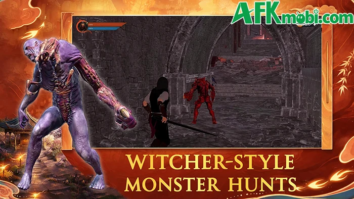 The Last Elf: Hành động nhập vai offline – thế giới dark fantasy