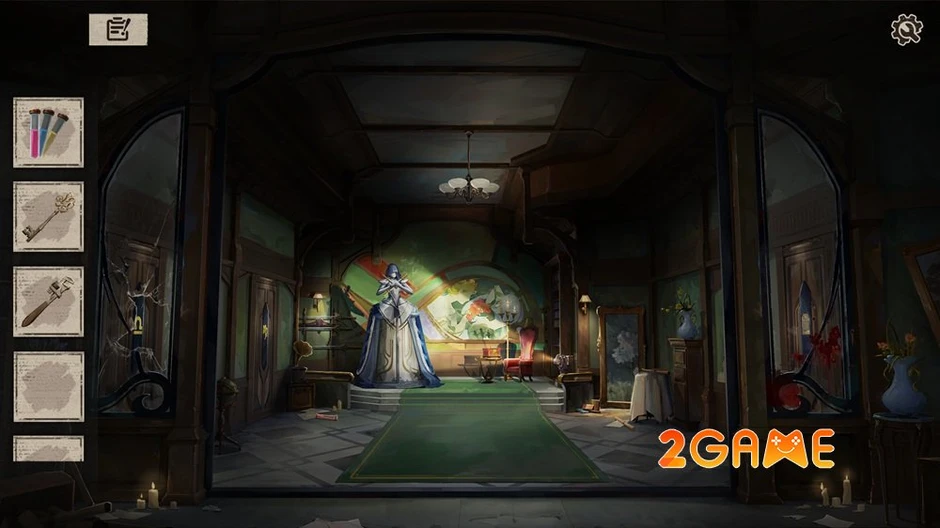 The Puppet’s Casket - Giải mã bí ẩn dinh thự và đi tìm sự bất tử The Puppet’s Casket - Giải mã bí ẩn dinh thự và đi tìm sự bất tử