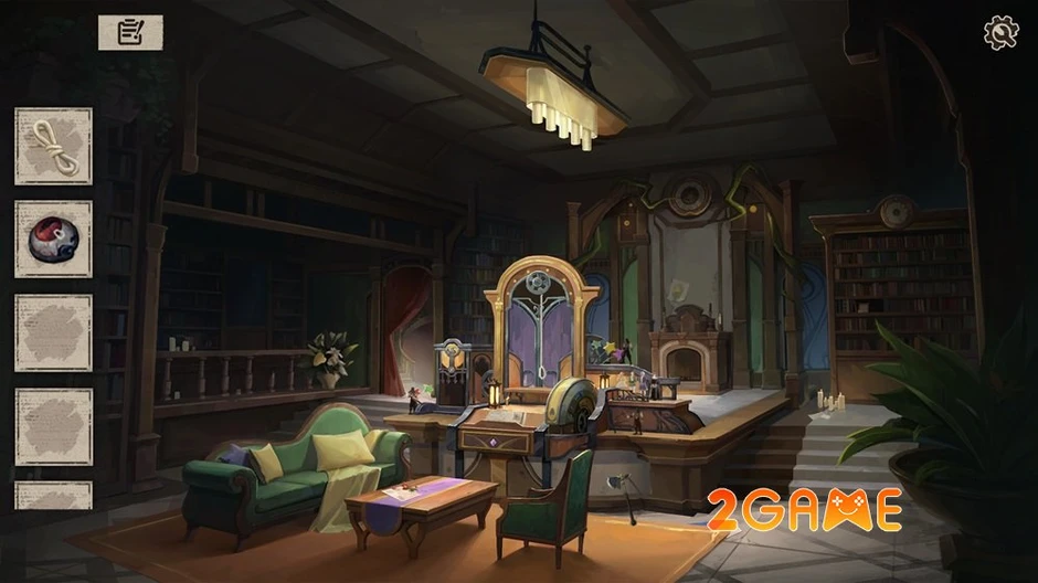 The Puppet’s Casket - Giải mã bí ẩn dinh thự và đi tìm sự bất tử The Puppet’s Casket - Giải mã bí ẩn dinh thự và đi tìm sự bất tử