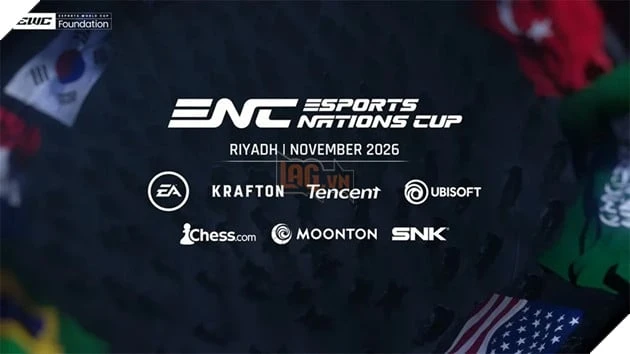 Thể Thao Điện Tử Việt Nam Đánh Dấu Bước Tiến Lớn, Chính Thức Tham Gia Esports Nations Cup 2026 Thể Thao Điện Tử Việt Nam Đánh Dấu Bước Tiến Lớn, Chính Thức Tham Gia Esports Nations Cup 2026