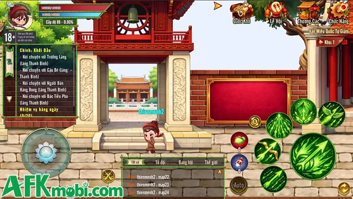 Thiên Mệnh Lạc Hồng game MMORPG lấy bối cảnh thời Tây Sơn Thiên Mệnh Lạc Hồng game MMORPG lấy bối cảnh thời Tây Sơn