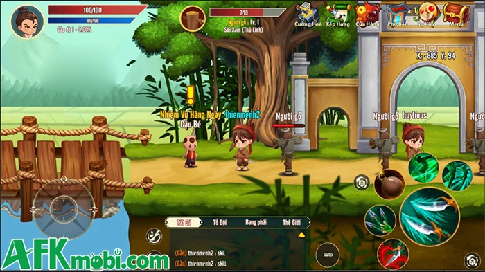 Thiên Mệnh Lạc Hồng game MMORPG lấy bối cảnh thời Tây Sơn Thiên Mệnh Lạc Hồng game MMORPG lấy bối cảnh thời Tây Sơn