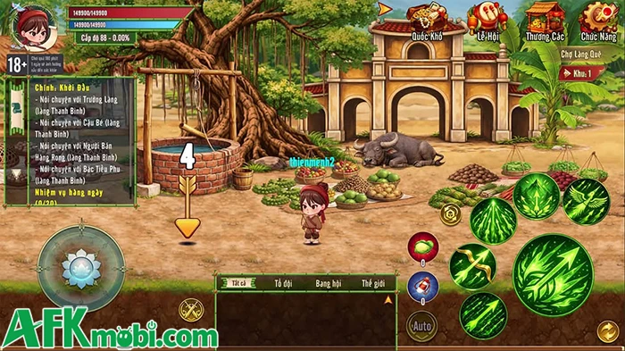 Thiên Mệnh Lạc Hồng game MMORPG lấy bối cảnh thời Tây Sơn Thiên Mệnh Lạc Hồng game MMORPG lấy bối cảnh thời Tây Sơn