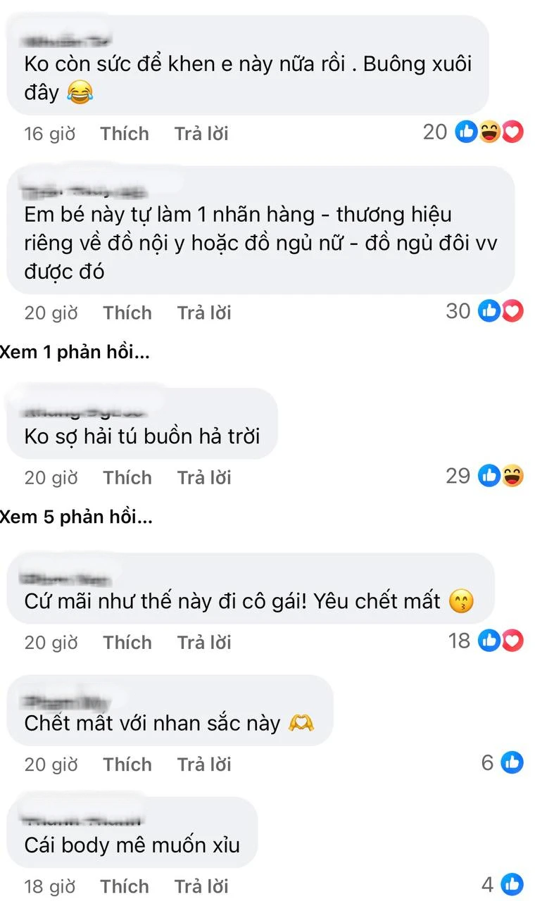 Thiều Bảo Trâm diện nội y đỏ gợi cảm, Tiểu Vy cũng bất ngờ "cạnh tranh"