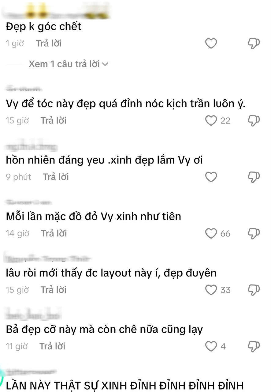 Thiều Bảo Trâm diện nội y đỏ gợi cảm, Tiểu Vy cũng bất ngờ "cạnh tranh"