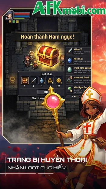 Thợ Săn Cổ Vật game MMORPG 2D cho bạn đào đất để phát triển