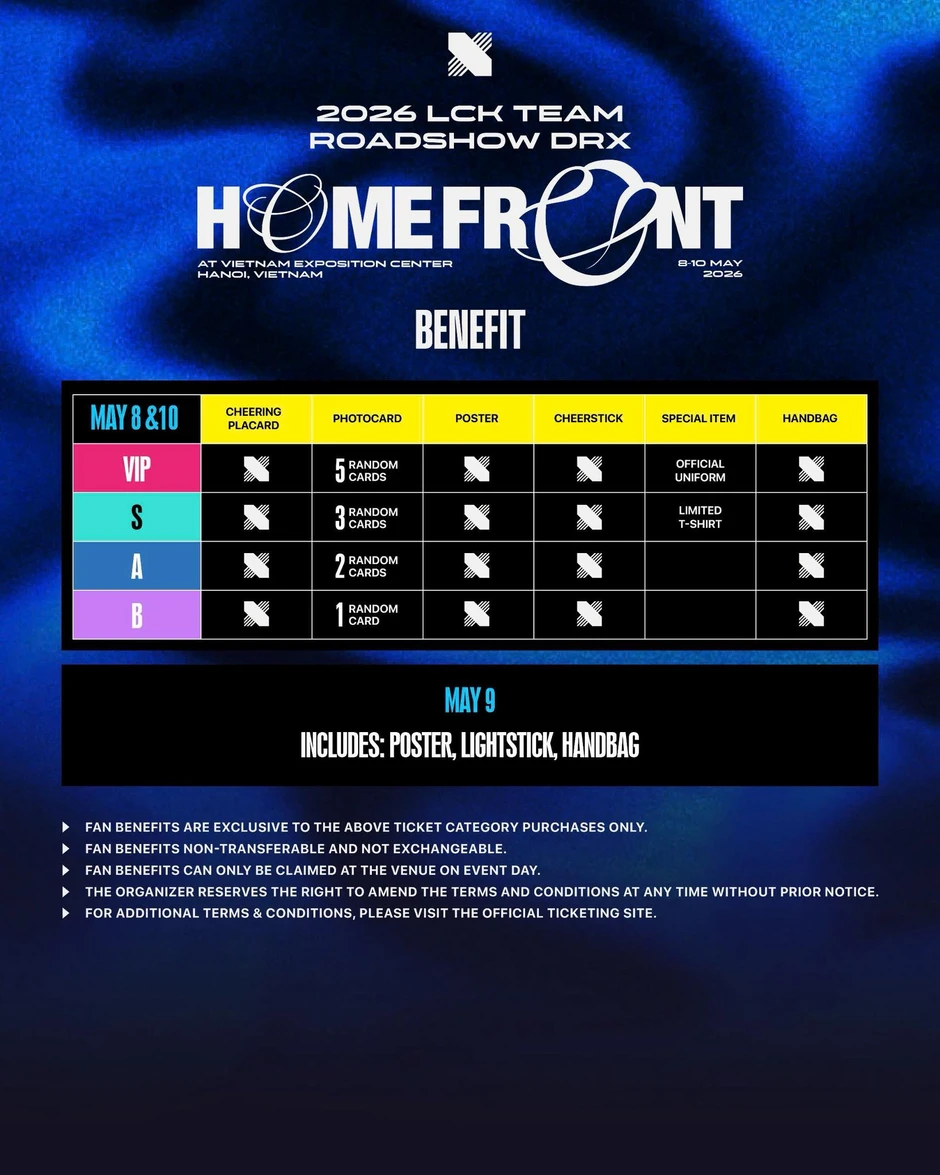 Thông tin về LCK Roadshow khiến cộng đồng LMHT Việt "dậy sóng"