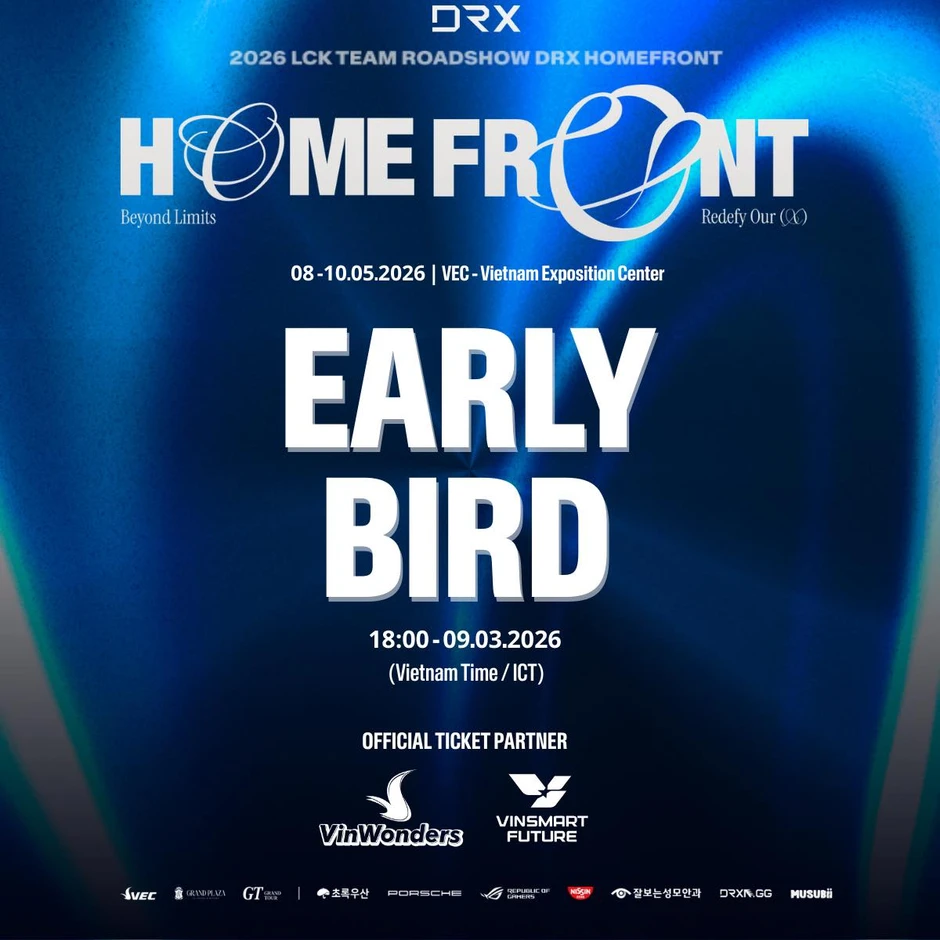Thông tin về LCK Roadshow khiến cộng đồng LMHT Việt "dậy sóng"