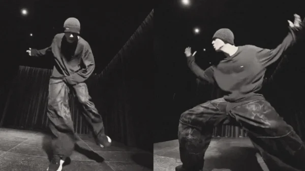 12 giây nổi bão của Jung Kook, 1 cú xoay chân cả triệu người phát sốt kenhtingame com thumb 12 giay noi bao cua jung kook 1 cu xoay chan ca trieu nguoi phat sot f1ac1773821079066 940w 1