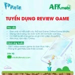 AFKMobi Tuyển Dụng Cộng Tác Viên Review Video Game Mobile – Tin Tức Game Mobile và H5 Chất Lượng kenhtingame com thumb afkmobi tuyen dung cong tac vien review video game mobile tin tuc game mobile va h5 chat luong 80231773301269420 940w