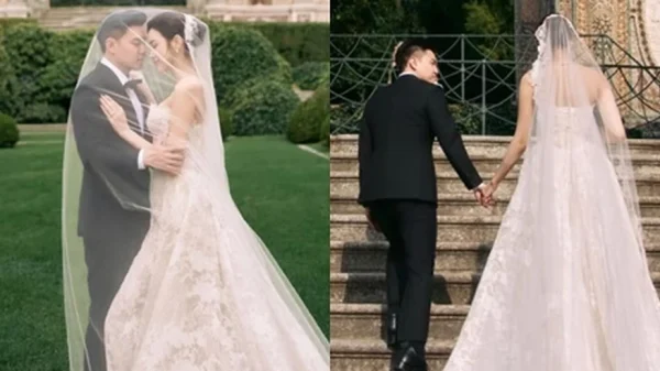 Ảnh cưới lần đầu được công bố của Hoa hậu Đỗ Hà và Viết Vương kenhtingame com thumb anh cuoi lan dau duoc cong bo cua hoa hau do ha va viet vuong 4d821773659366304 940w