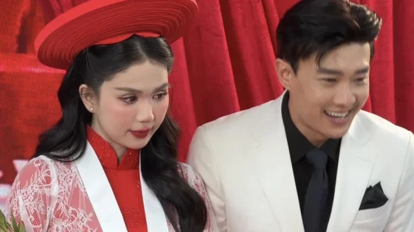 Ảnh cưới Ngọc Trinh và Quốc Trường: khoảnh khắc ngọt ngào được chia sẻ kenhtingame com thumb anh cuoi ngoc trinh va quoc truong khoanh khac ngot ngao duoc chia se 59781773283096893 940w