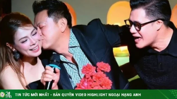 Ảnh sao 22/3: Ông xã hôn Thanh Thảo khi đứng bên Quang Dũng kenhtingame com thumb anh sao 22 3 ong xa hon thanh thao khi dung ben quang dung 23e21774144280156 940w