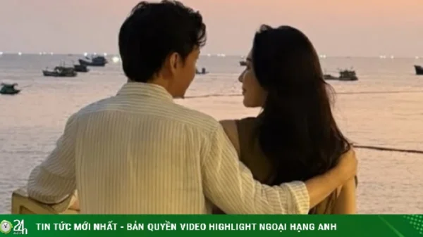 Ảnh sao 24/3: Đặng Thu Thảo cùng chồng ngắm hoàng hôn trên biển kenhtingame com thumb anh sao 24 3 dang thu thao cung chong ngam hoang hon tren bien 197c1774317309965 940w