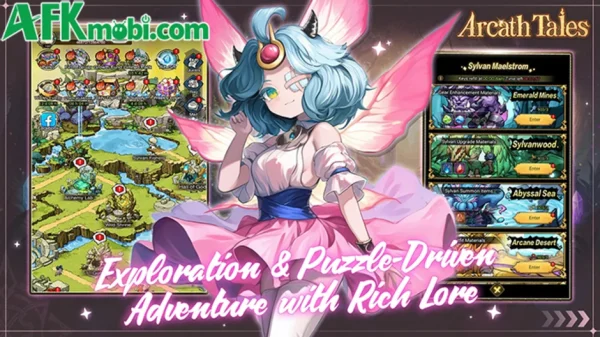 Arcath Tales: Roguelike RPG đưa bạn điều tra làn sương đen bí ẩn kenhtingame com thumb arcath tales roguelike rpg dua ban dieu tra lan suong den bi an 42201774413684825 940w