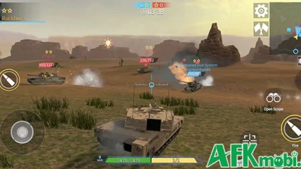 Armored Frontline: Warzone game hành động đấu xe tăng PvP kenhtingame com thumb armored frontline warzone game hanh dong dau xe tang pvp 3a7f 940w
